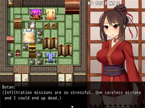 Kunoichi Botan on Steam.